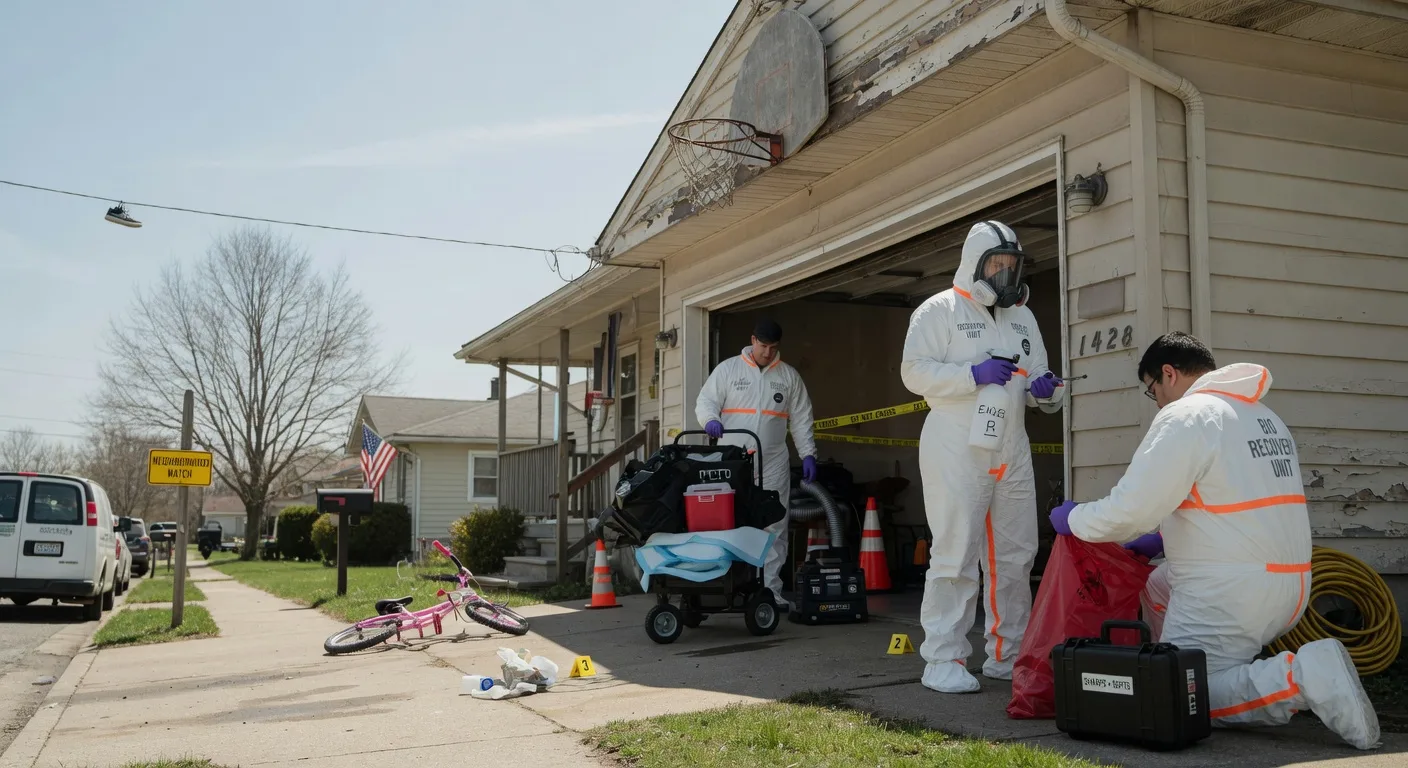 Biohazard Cleanup in Severance, CO near me